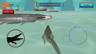 Crocodile Simulator Beach Hunt Android Gameplay #21 screenshot 3