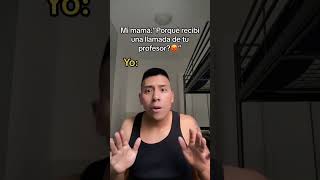 Yo explicándole lo que me paso a mi mamá??| insta: Soyleobro2