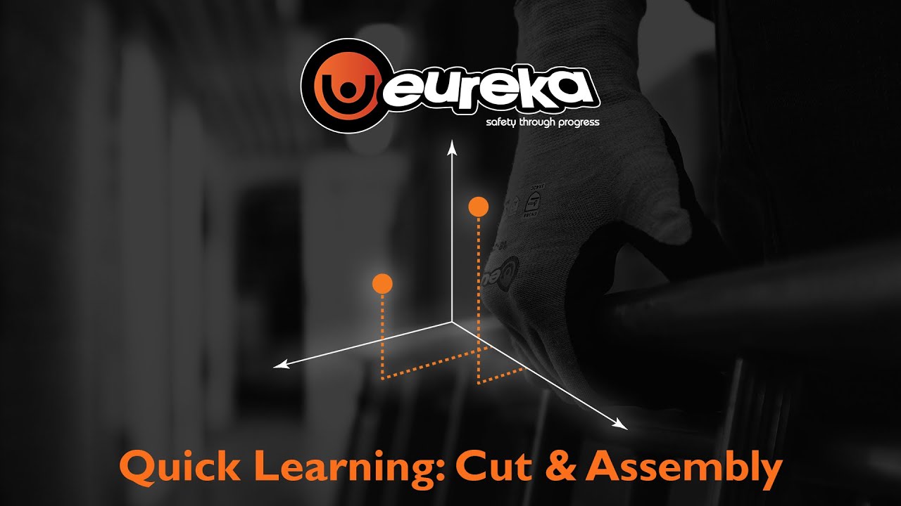 Eureka Quick-Learning: Cut & Assembly 3 Dimensions - YouTube