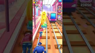 Subway Princess Runner Game Play   |  @LyallGamerzOfficial #shorts screenshot 4