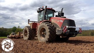 Spring tillage '24. Case IH steiger at work.