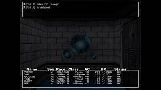 Wizardry Empire II Oujo no Isan (PC) Part 15 Willow My Wisp