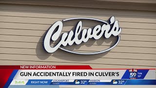 Woman’s weapon accidentally discharged inside Cumberland Culver’s