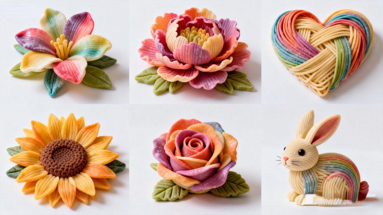 🥰 Вкусные и аппетитные идеи для выпечки ▶ 🍞Хлеб в форме рыбы, хлеб в форме птицы, хлеб в форме ля...