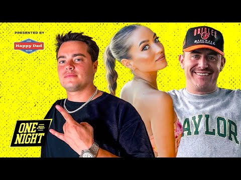 Steiny from NELK’s Sister Exposes Him and Bob Menery! | One Night with Steiny