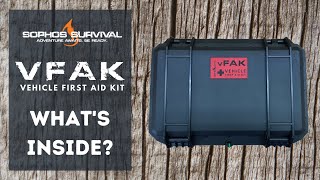 Sophos Survival vFAK - Vehicle First Aid Kit