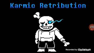 Underswap|distrust phase 1:karmic retribution