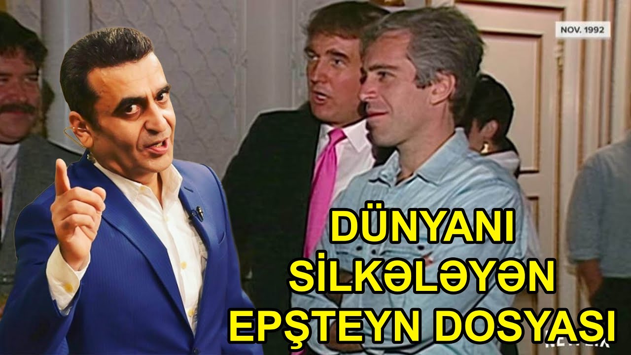 Dünyanı silkələyən Epşteyn dosyası - Kamran Həsənli "Açıq Mikrofon"da