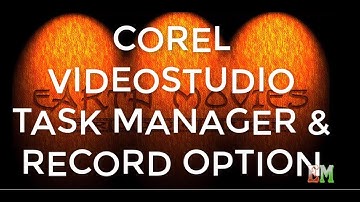 Corel videostudio ultimate x10 in hindi Tutorial for Beginner_TRACK MANAGER RECORD OPTION_Part_11