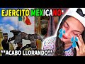 🇻🇪VENEZOLANA LLORA con ESTE VÍDEO😭 🇲🇽 EJERCITO MEXICANO IMPRESIONA al MUNDO || VENEZOLANA REACCIONA