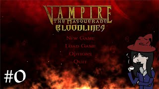 Lets Stream Vampire: The Masquerade - Bloodlines - Character Creation
