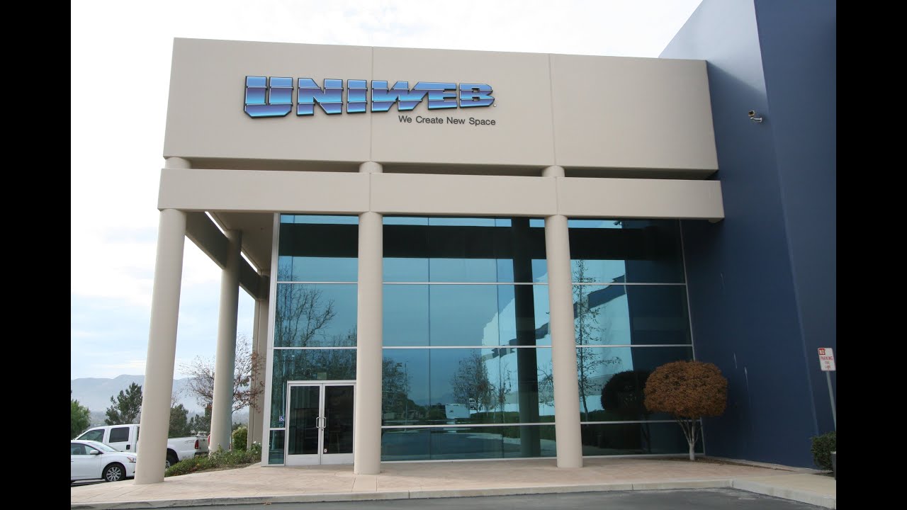 Uniweb, Inc  Facility Tour with Subtitles