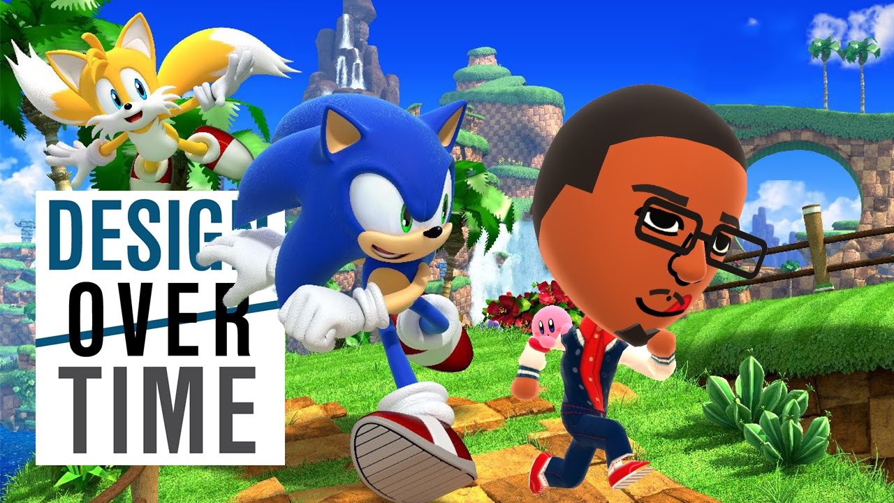 Design Over Time: Sonic Styles