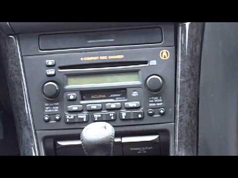 how-to-reset-radio-security-code-acura-cl-|-mb-motorsports