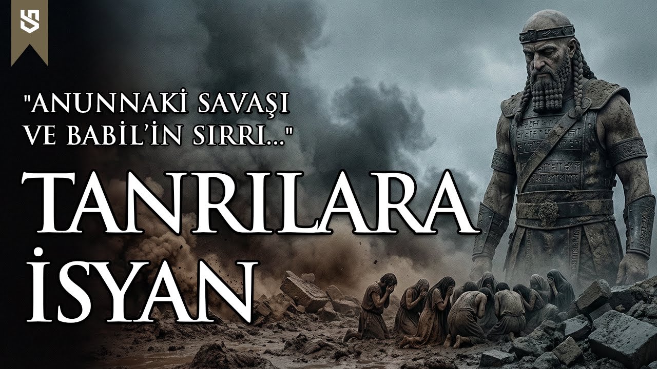 Babil Kulesi’nin Karanlık Sırrı: Anunnakiler ve İnsanlığın Son Savaşı