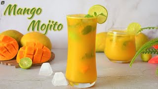 Mango Mojito Recipe | Mango Lemonade | New Refreshing Summer Drink | Summer Cooler Recipe