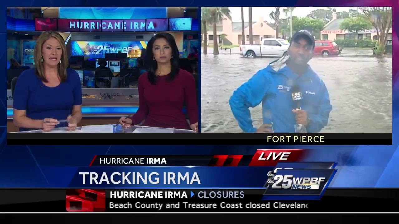 Massive flooding reported in Fort Pierce - YouTube