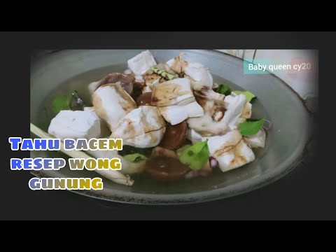 cara-buat-tempe-dan-tahu-bacem-,-resep-wong-gunung