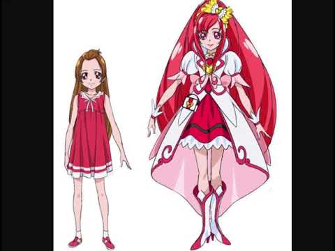 Glitter Force Warrior #10 (Natalie Miller/Glitter Ace) (FINAL ONE)
