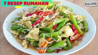 7 RESEP MENU RUMAHAN UNTUK SEMINGGU Kuliner Jajanan Jajanannusantara StreetFood MakNyus