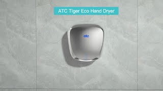 ATC Tiger Eco High Speed Hand Dryer