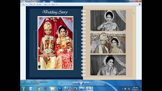 Wedding Program  Frame Design screenshot 5