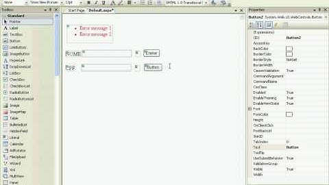 Validation Groups VB .NET