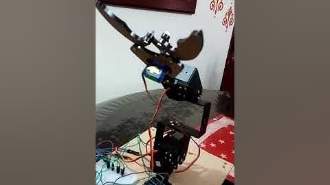 Robotic Arm -Project Assignment for Skyfi Labs Online Course by Meenakshi Shankar