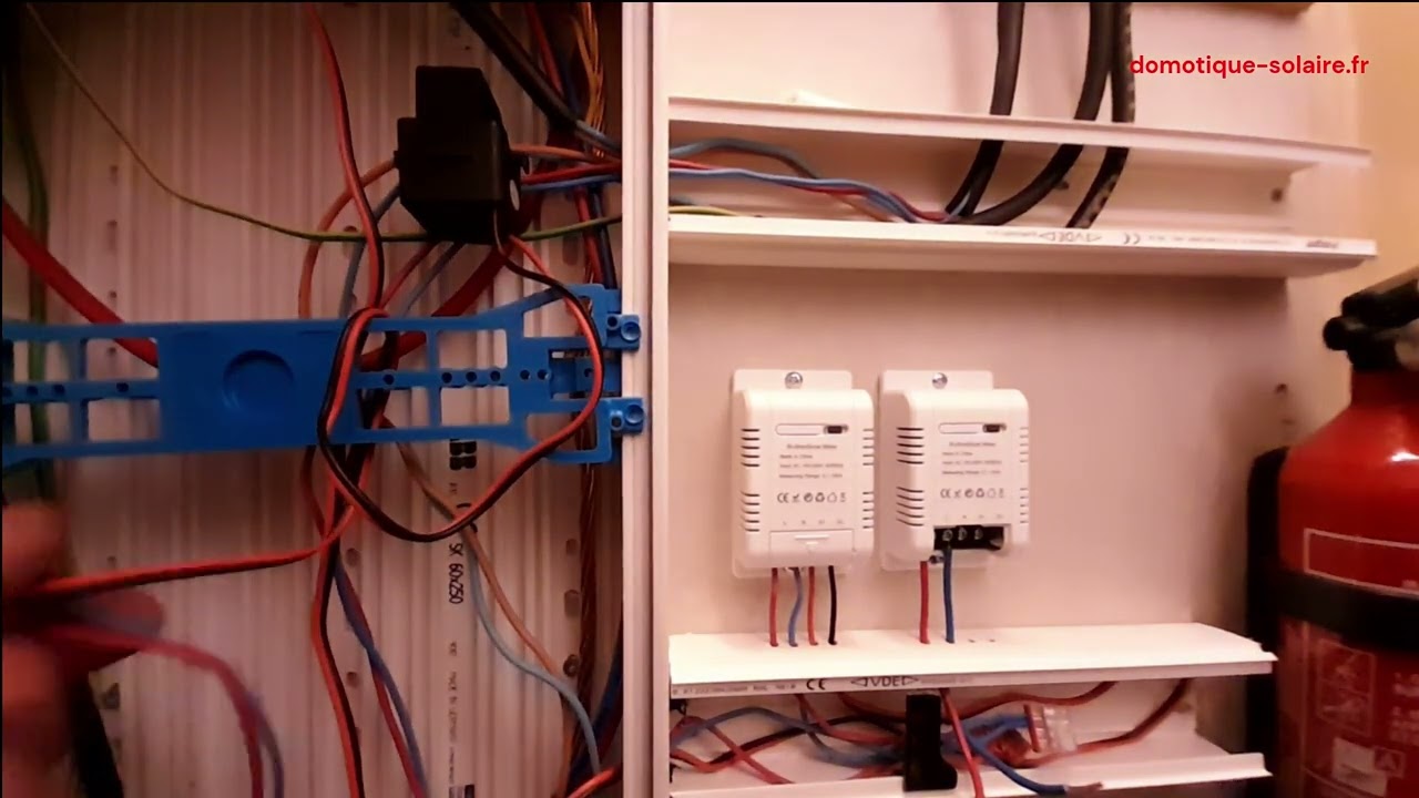 Installer une pince Ampérométrique & l'associé sur Home Assistant