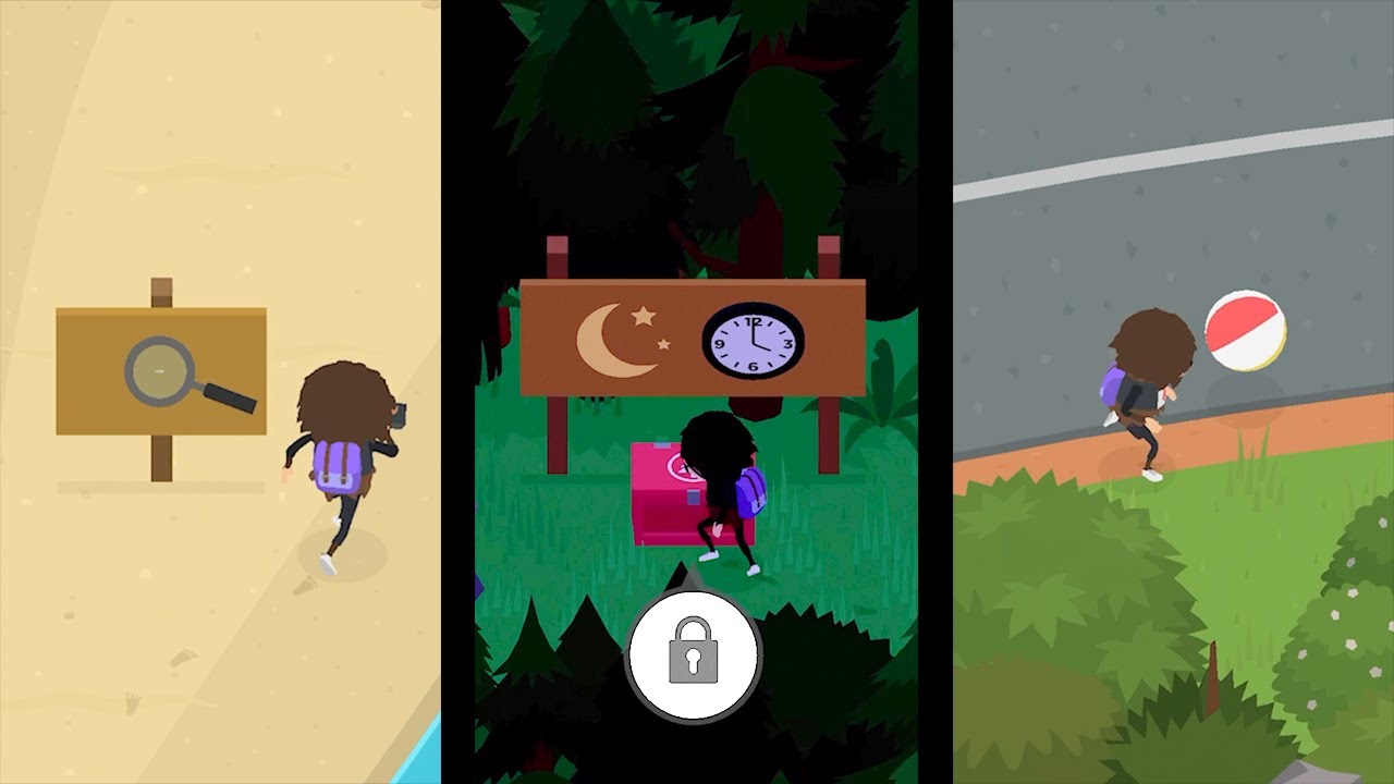Sneaky sasquatch binocular safe code