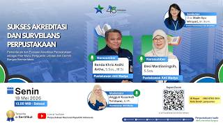 Sukses Akreditasi dan Surveilans Perpustakaan