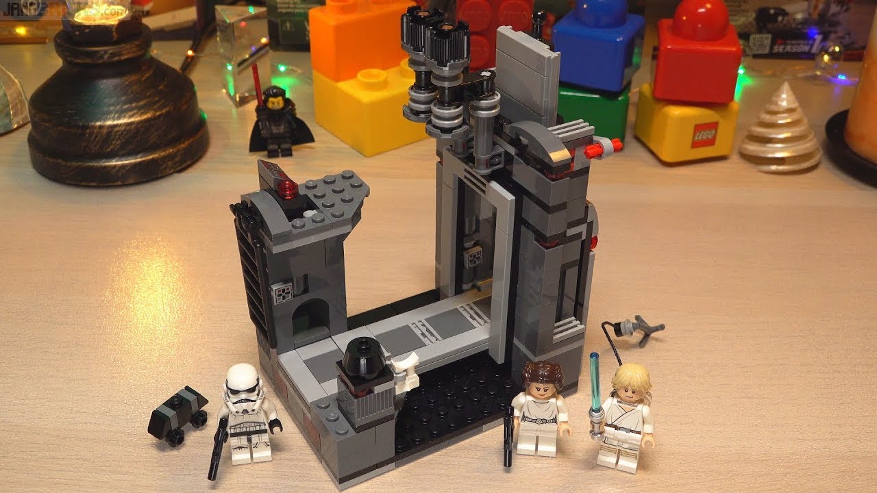 Kirkestol Registrering Furnace LEGO Build ⏩ Star Wars Death Star Escape set 75229 - YouTube