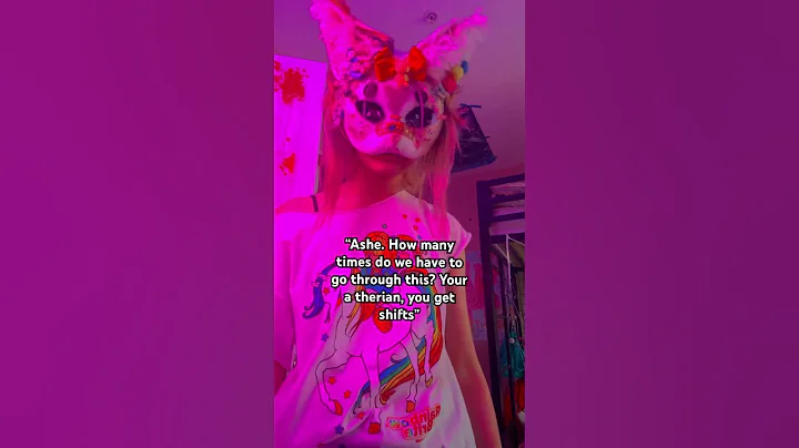 I get shifts maybe 1-4 times a year. #therian #theriantropy #therians #therianshift #shift