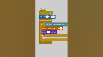 FAIRE UNE ANIMATION DE BOUTON SIMPLE SUR SCRATCH EN 1 MINUTE (partie 3) #scratch #tutorial