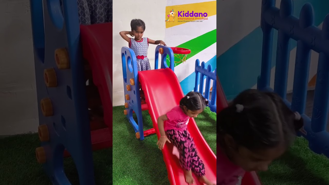 interaction with small kids 