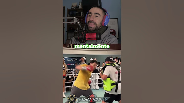 👀🥊CÓMO LLEGARA CHÁVEZ JR A SU PELEA CON JAKE PAUL #boxeo