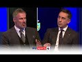 Why are English sides dominating in Europe? | Carragher & Neville discuss impact of PL managers