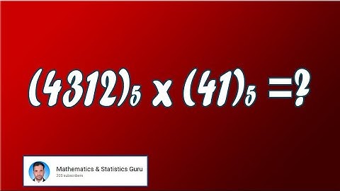 Multiplication in base 5 number systems|base 5 multiplication in urdu or hindi