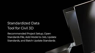 Standardized Data Tool - Project and Initial Model Setup