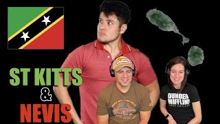 Geography Now! St. Kitts & Nevis REACTION