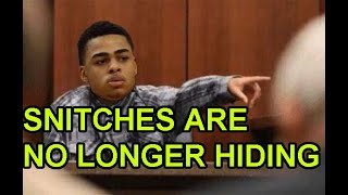 Informants & Snitches Fight Back By AGGRESSIVELY Going After People Who Don't Snitch
