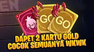 Download Lagu LAGI HOKI DAPET 2 KARTU EMAS YANG DIBUTUHIN WKWK !!  - Magic Chess Gogo MP3