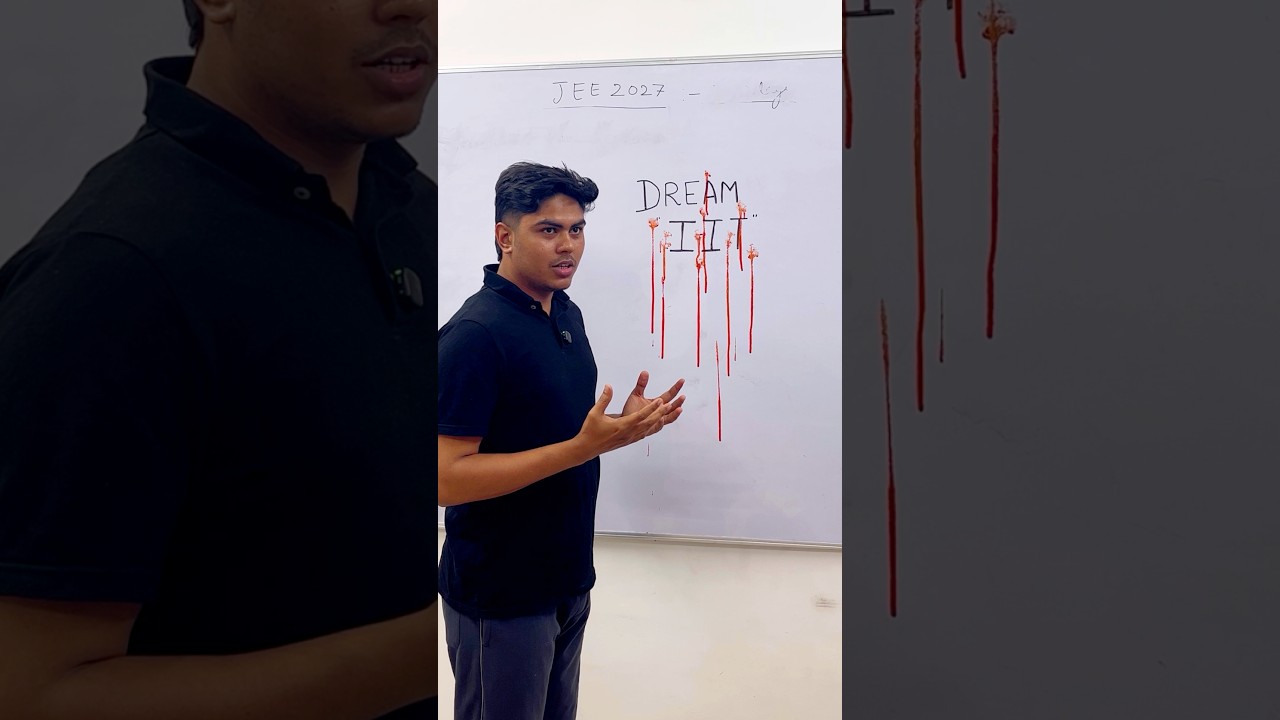 Save Your Dream | IIT JEE | 