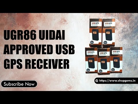 UGR 86 uidai approved usb gps receiver