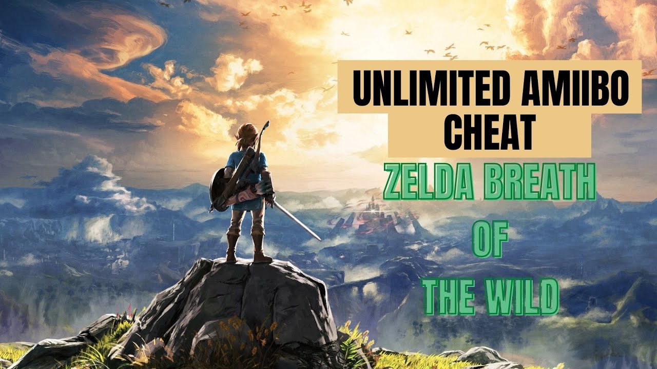 Zelda Breath of the wild Timesaver & Amiibo Save for Cemu