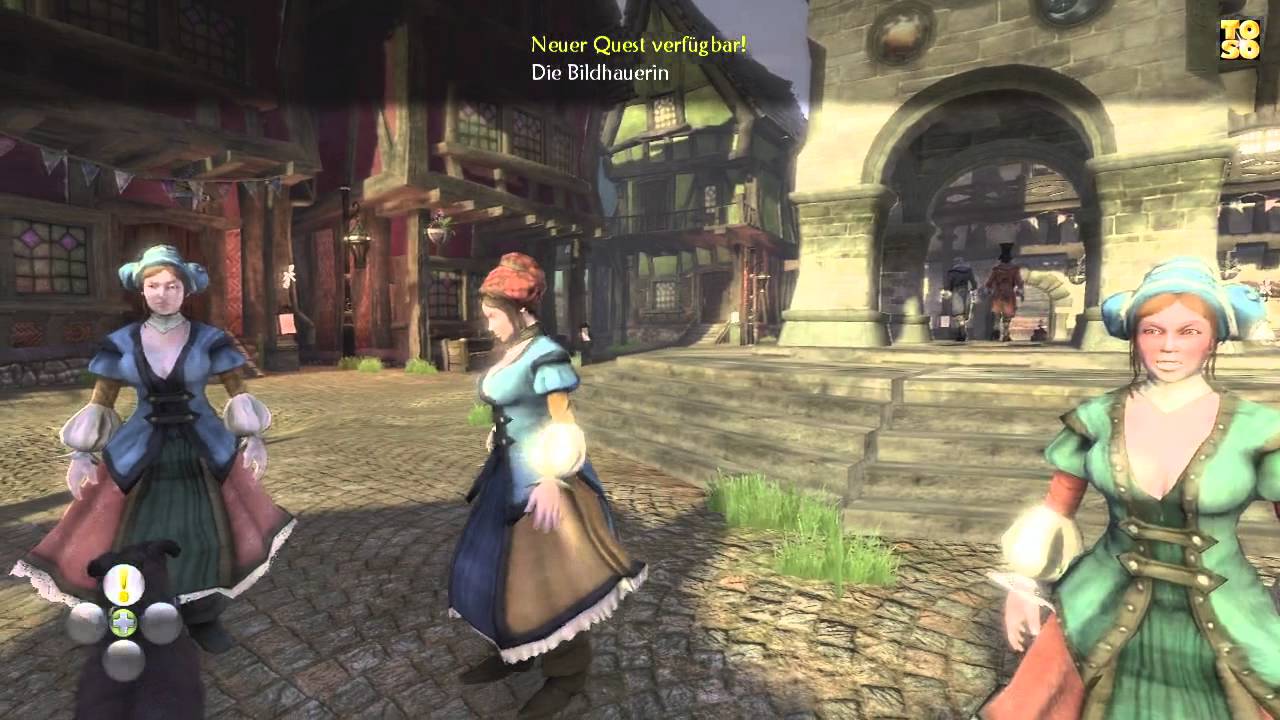 FABLE 2 Let's Play B.B. # 20 DAS RITUAL ein NEUER MITSTREITER Walkthrough Gameplay hd