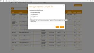 1 Introduction to DMPonline - 1.2 Granting administrator privileges