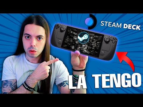 STEAM DECK ¡Ya LA TENGO en MIS MANOS! 📦 UNBOXING e IMPRESIONES de la "SWITCH KILLER"