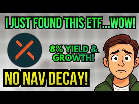 Video thumbnail: This NEW ETF Has HUGE Growth + 8% Monthly Yield!