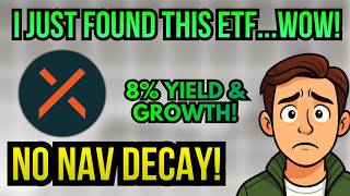 This NEW ETF Has HUGE Growth + 8% Monthly Yield!